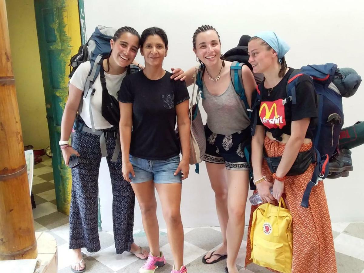 Casa Mafer Lodge 몬따니따 외부 사진