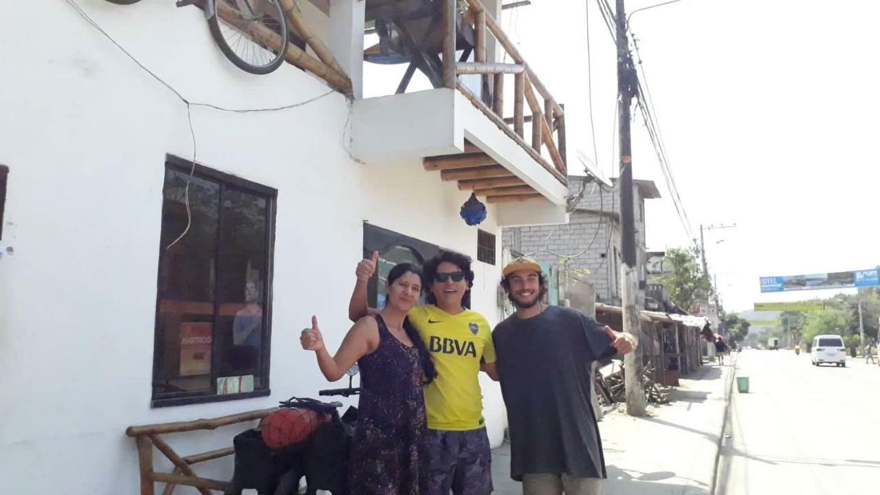 Casa Mafer Lodge 몬따니따 외부 사진