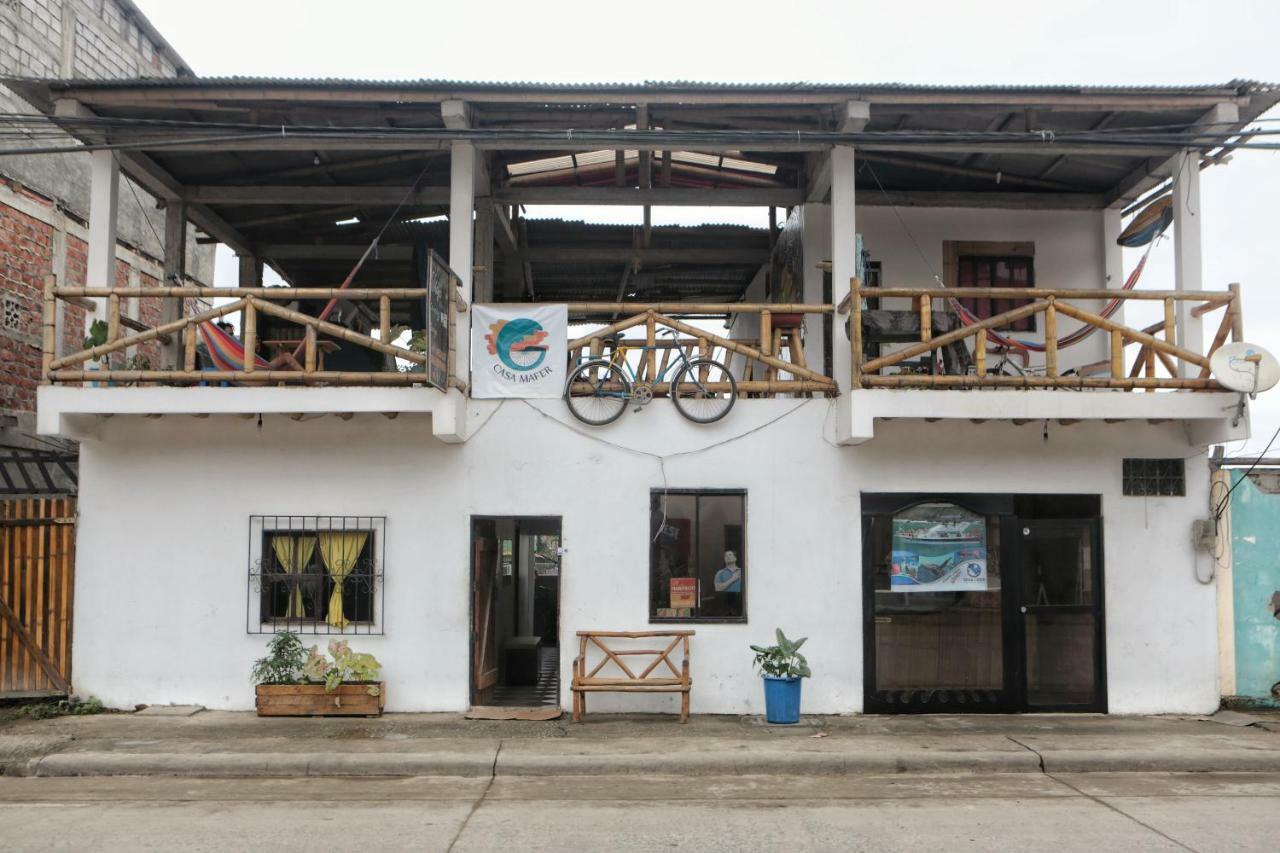 Casa Mafer Lodge 몬따니따 외부 사진